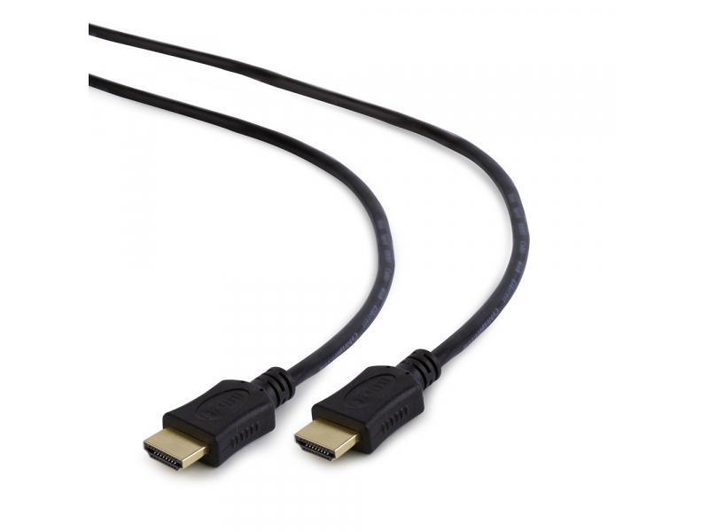 CableXpert HDMI 1.4 kaapeli, 4K, UltraHD, 1m, musta